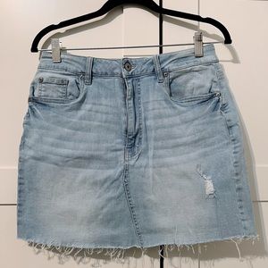 Jean skirt